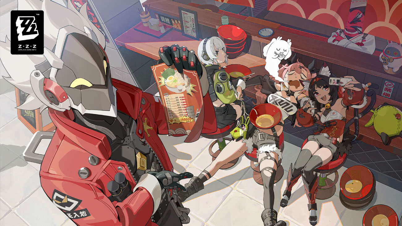 40 Million Pre-Registrations Art from Zenless Zone Zero