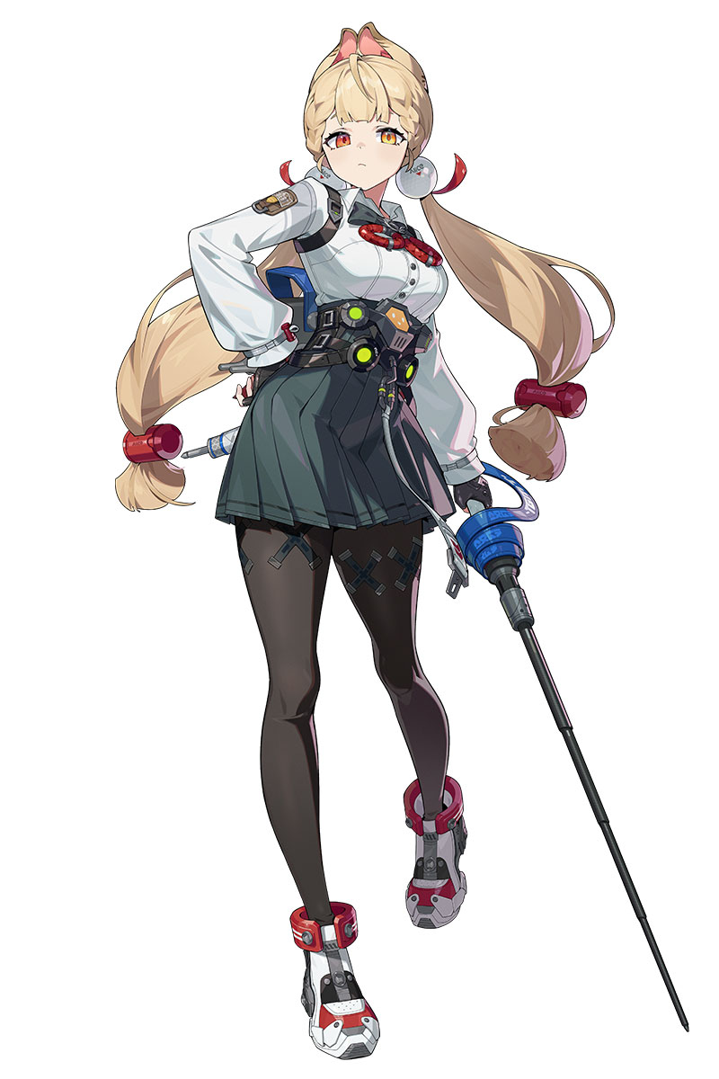 Alice Thymefield Art from Zenless Zone Zero