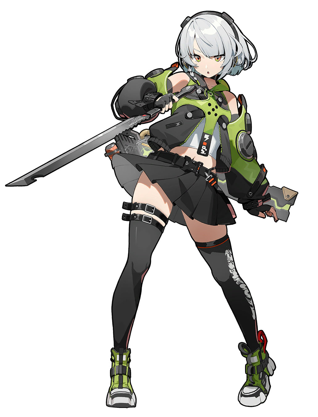 Anby Demara Artwork from Zenless Zone Zero