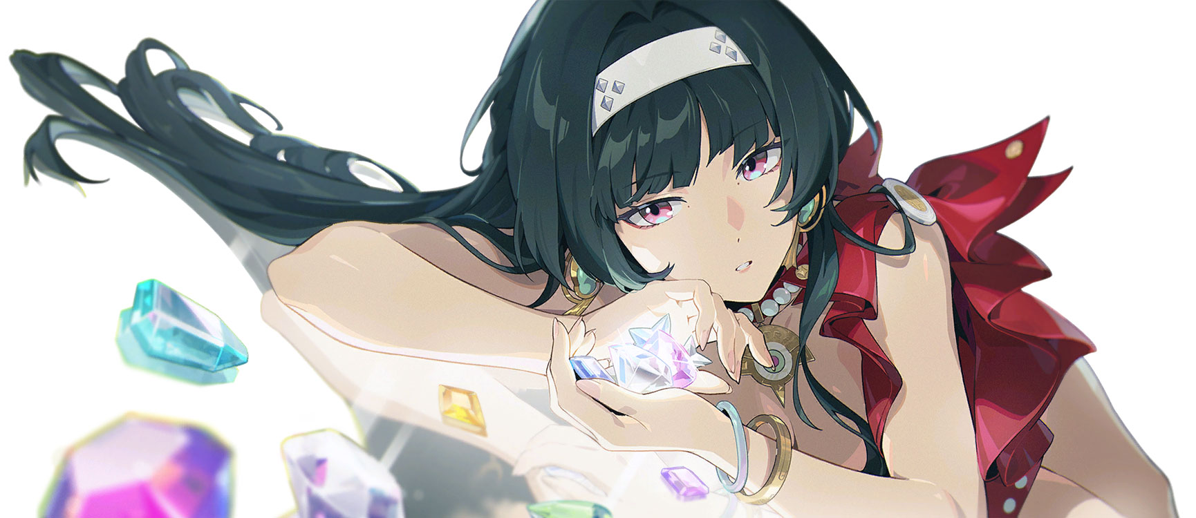 Astra Yao Mindscape Art from Zenless Zone Zero