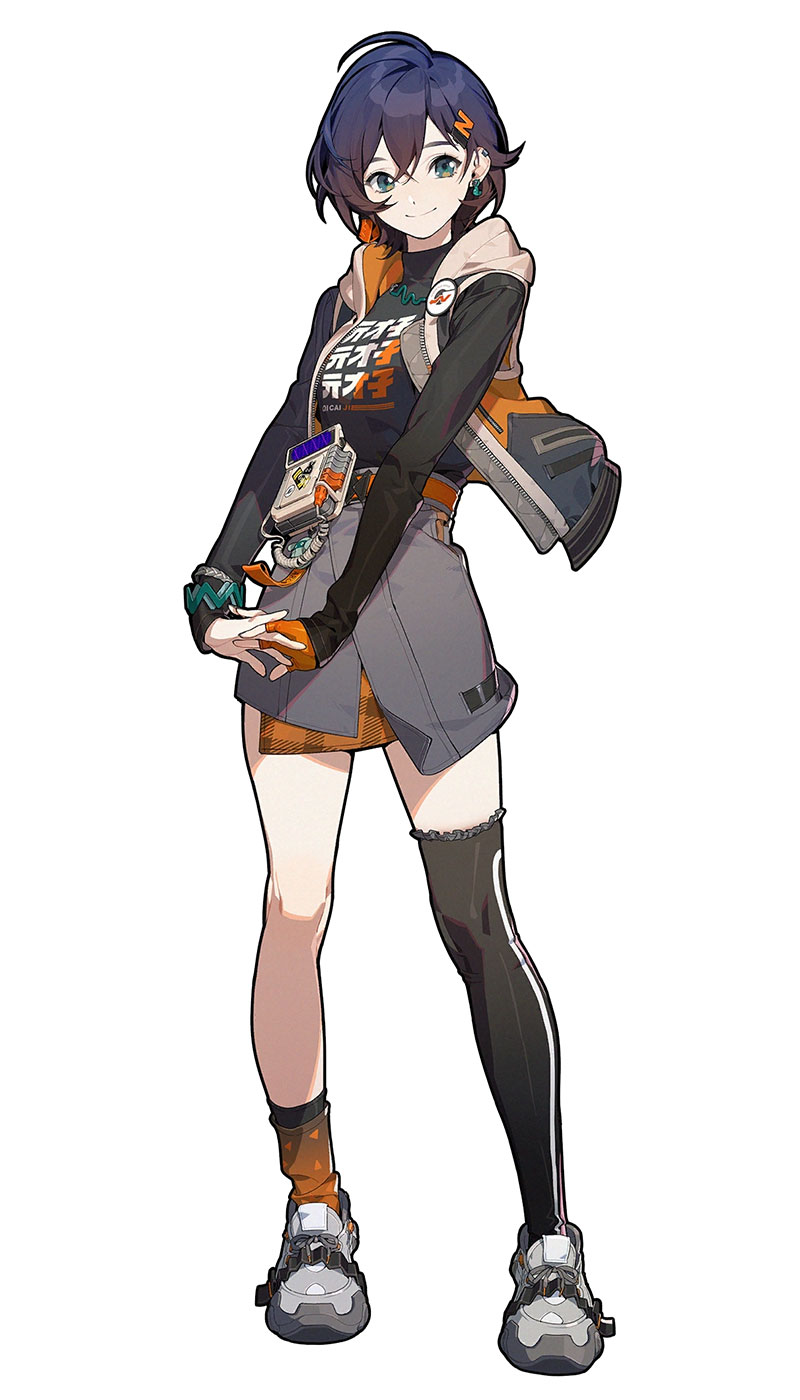 Belle Artwork from Zenless Zone Zero