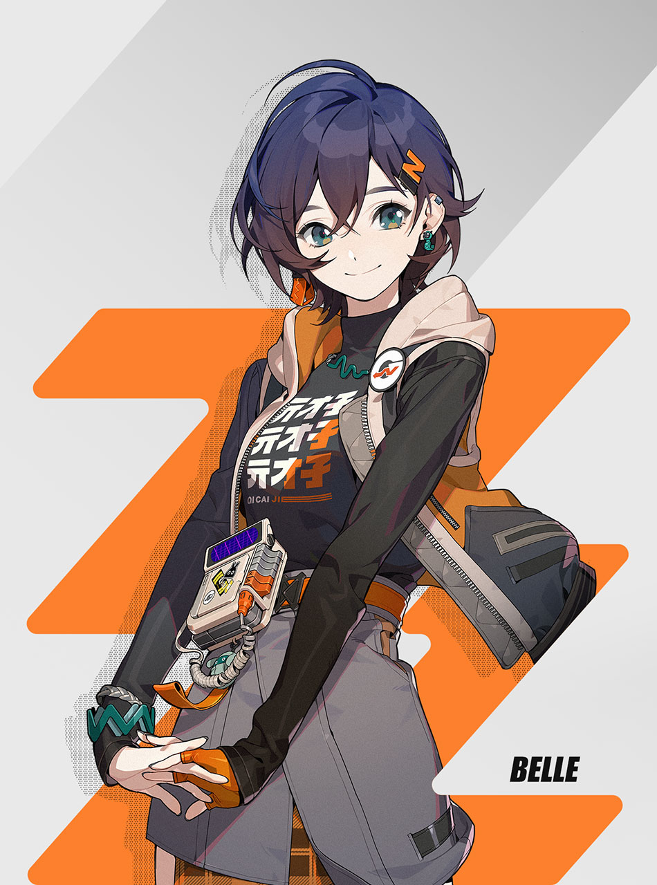 Belle Art from Zenless Zone Zero