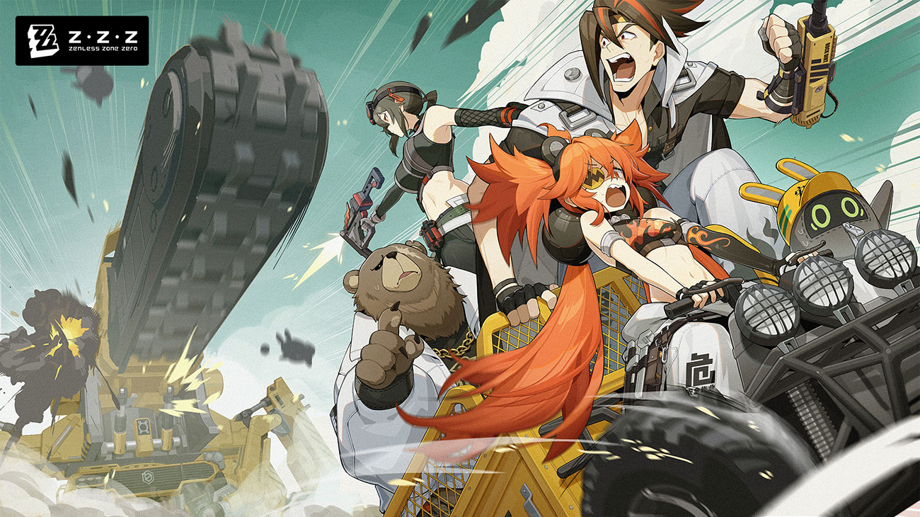 Belobog Heavy Industries Artwork from Zenless Zone Zero