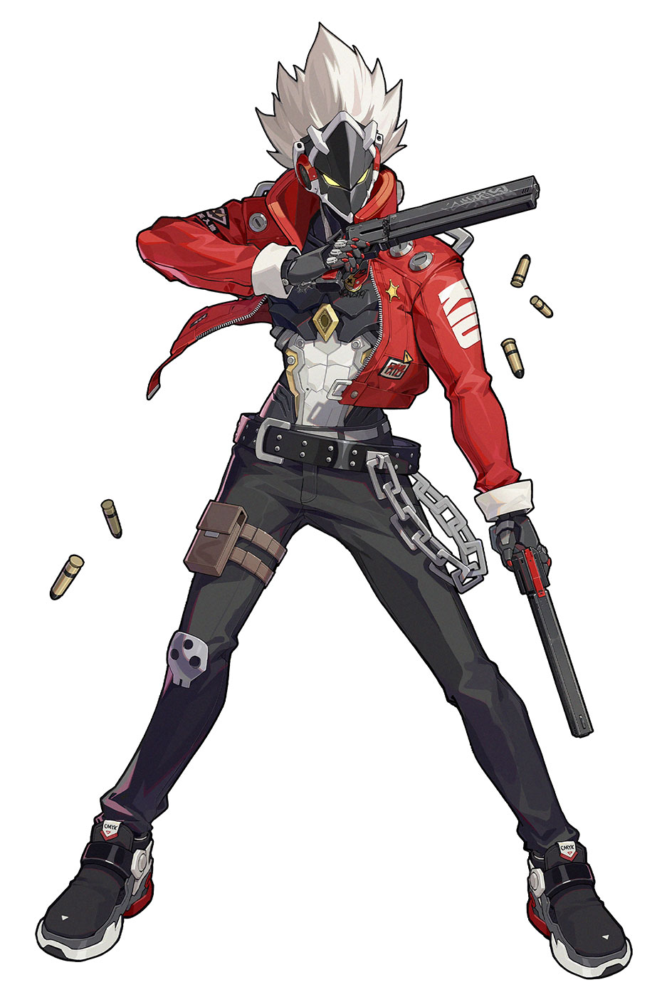 Billy Kid Artwork from Zenless Zone Zero