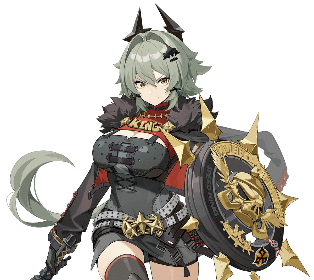 Caesar King Art from Zenless Zone Zero