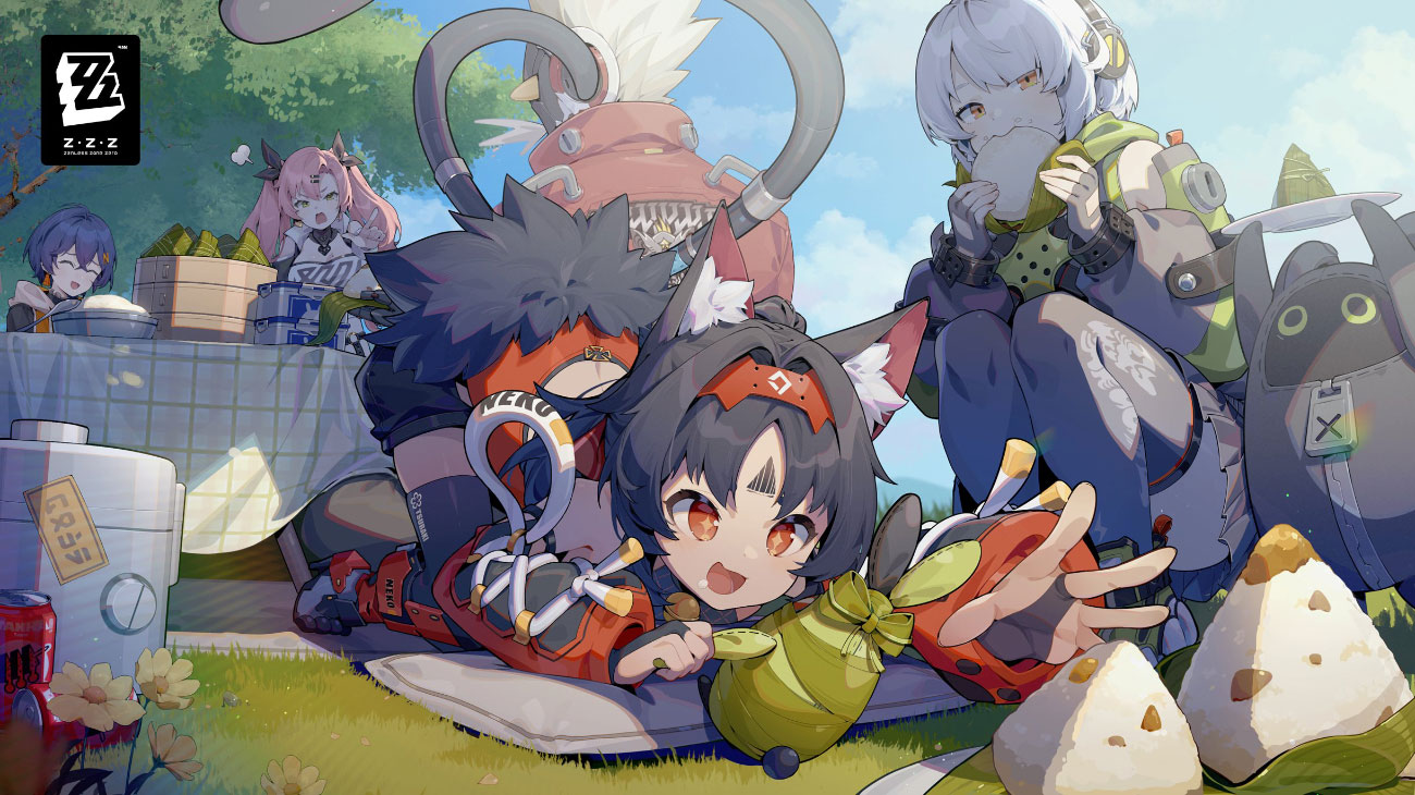 Dragon Boat Festival 2022 Art from Zenless Zone Zero