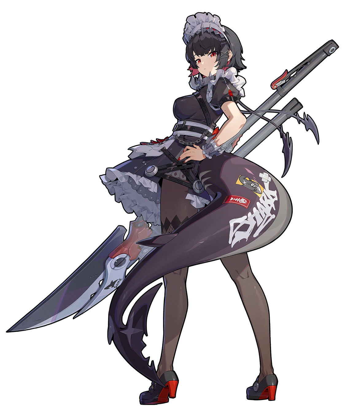 Ellen Joe Artwork from Zenless Zone Zero