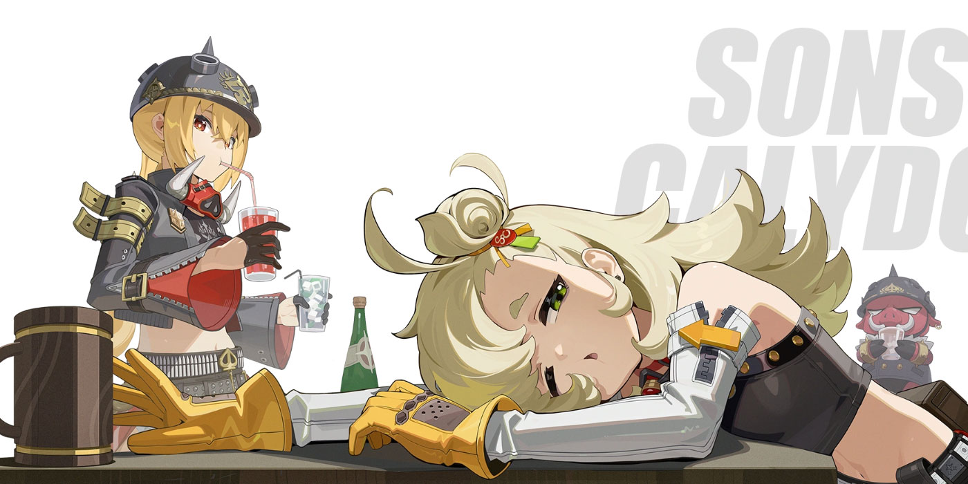 Faction: Sons of Calydon Art from Zenless Zone Zero