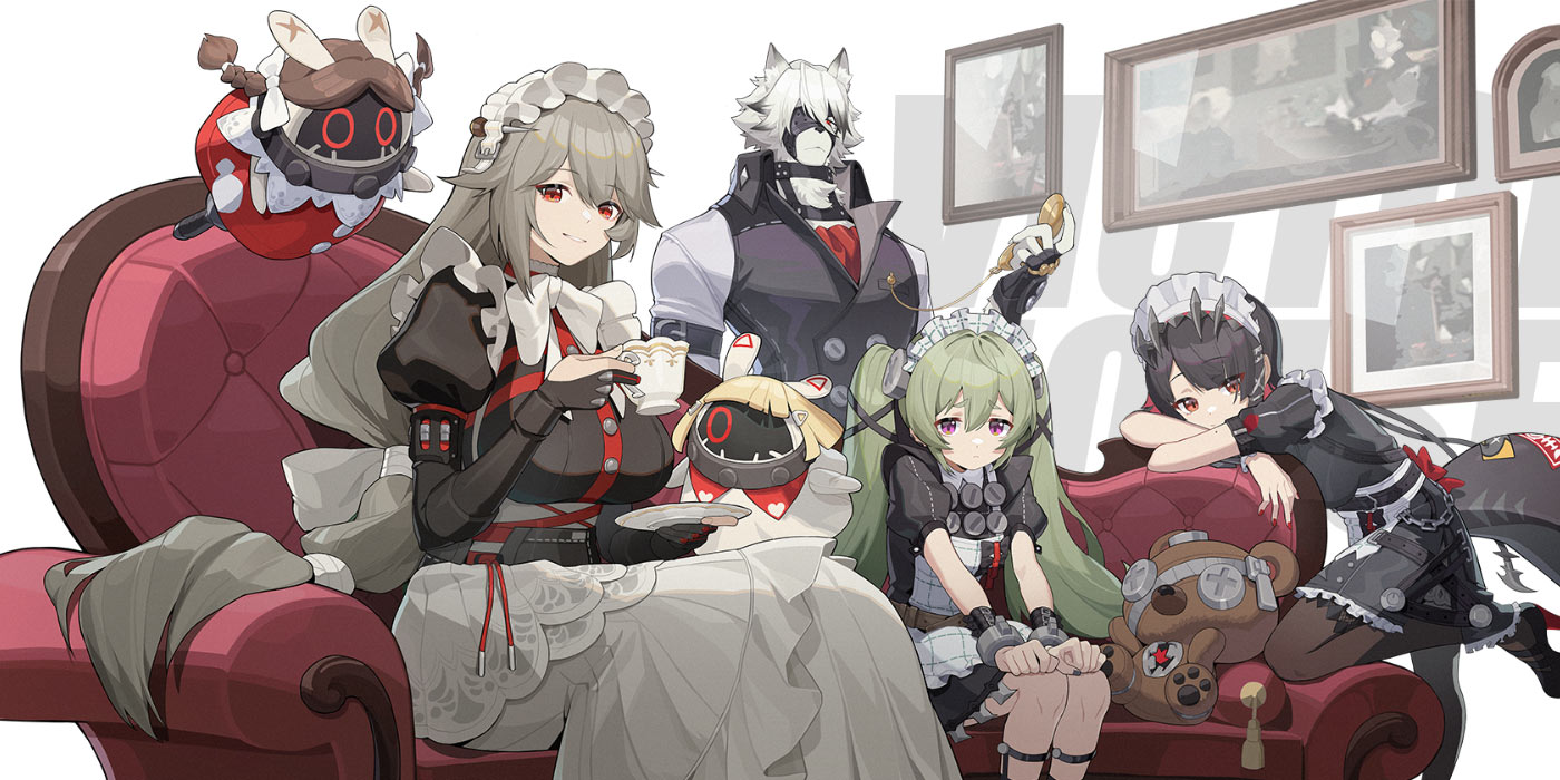 Faction: Victoria Housekeeping Artwork from Zenless Zone Zero