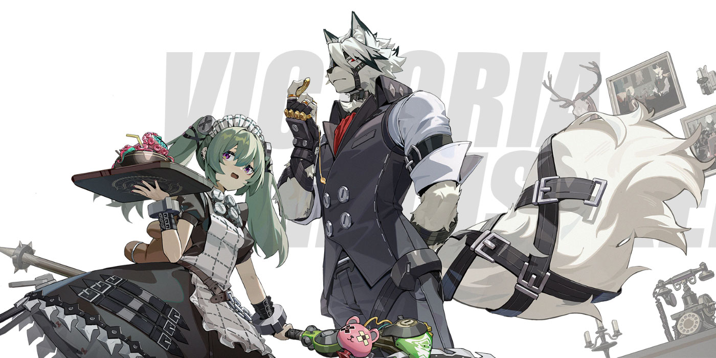 Faction: Victoria Housekeeping Art from Zenless Zone Zero