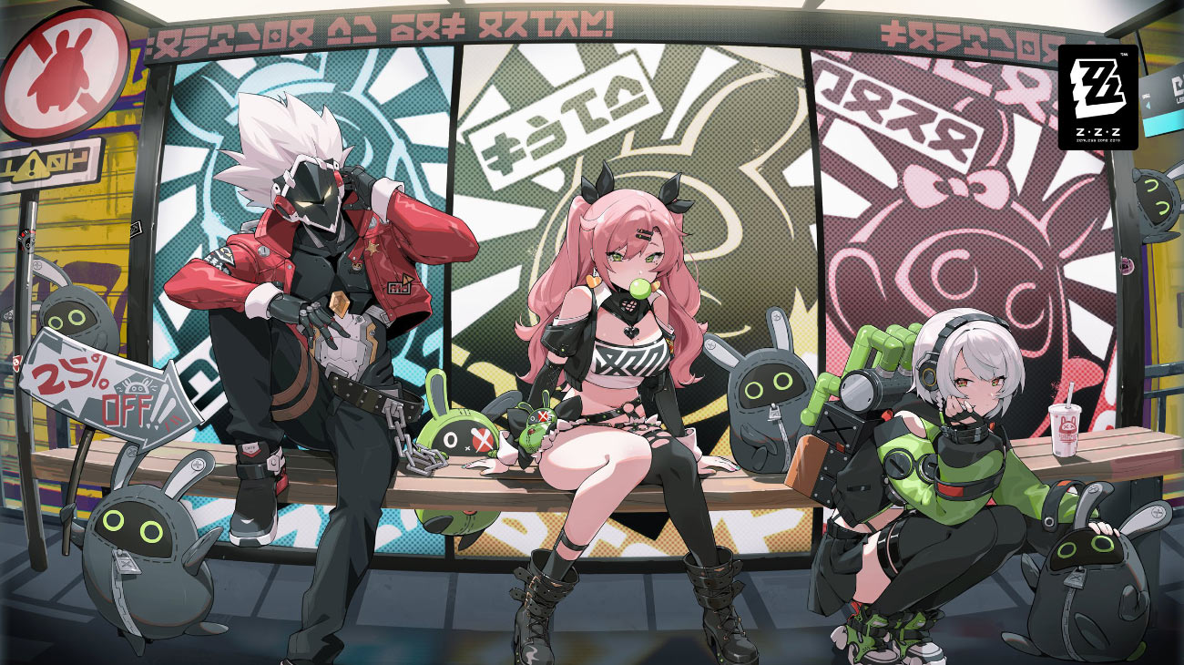Gentle House Illustration from Zenless Zone Zero