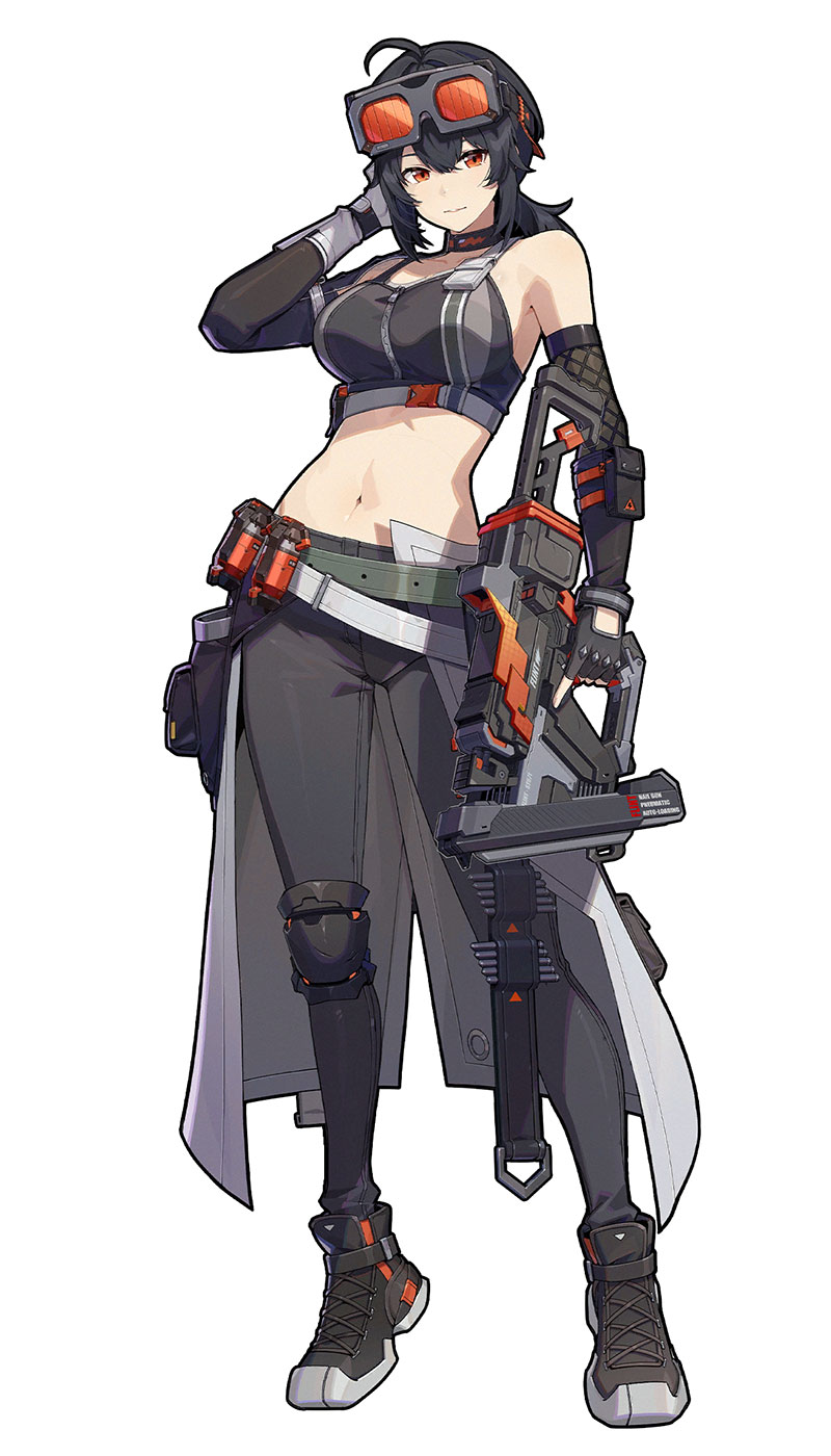 Grace Howard Artwork from Zenless Zone Zero