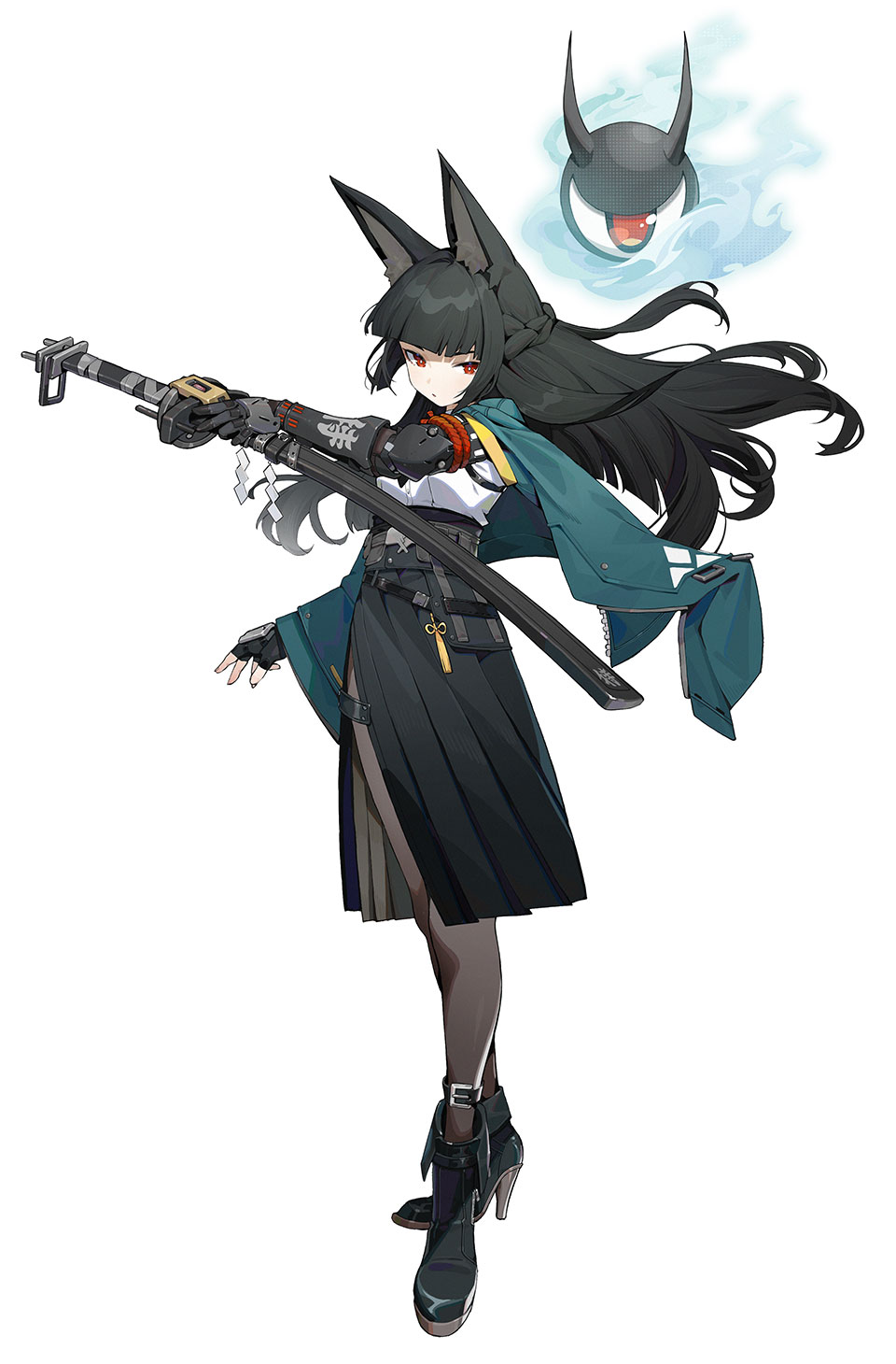 Hoshimi Miyabi Artwork from Zenless Zone Zero