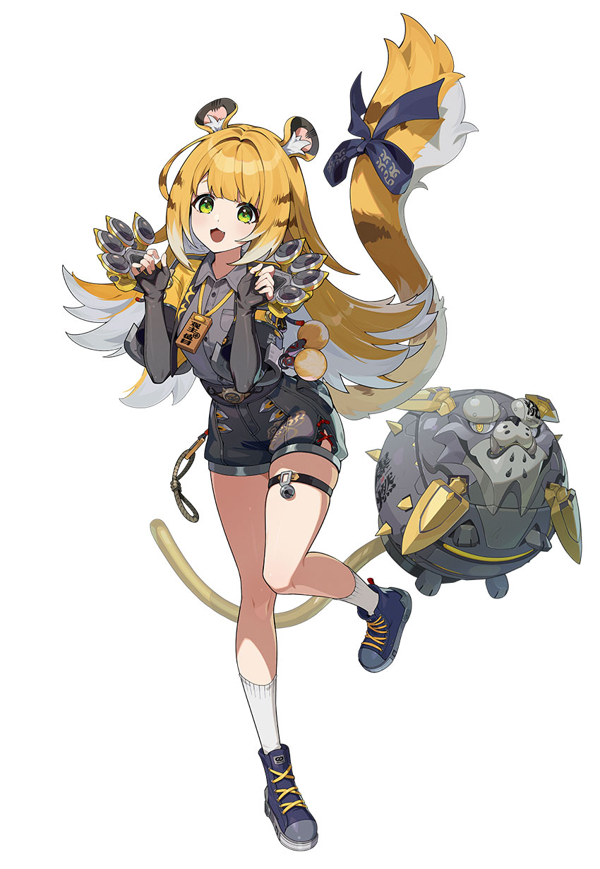 Ju Fufu Art from Zenless Zone Zero
