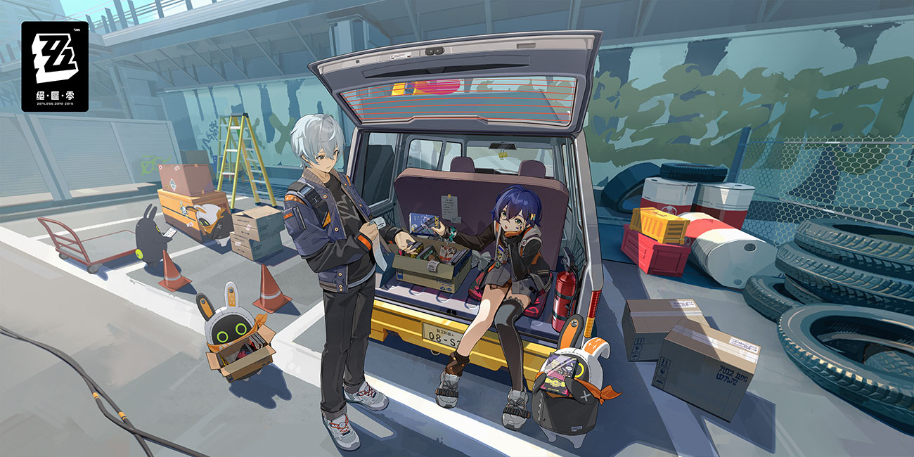 Key Artwork from Zenless Zone Zero