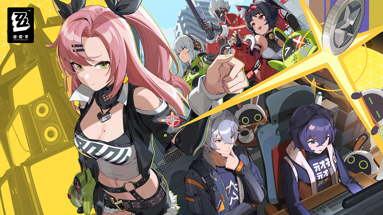 Key Visual from Zenless Zone Zero