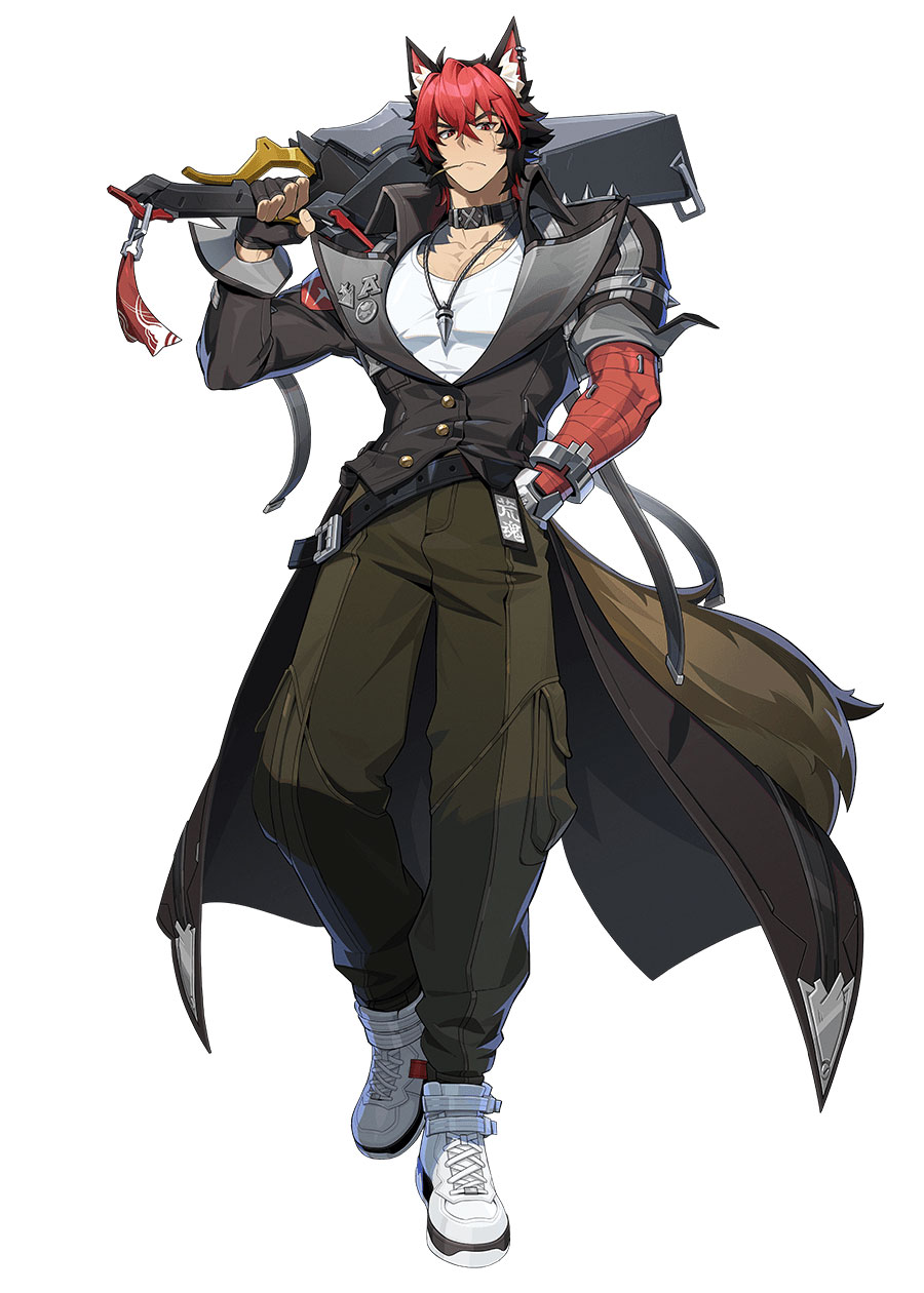 Komano Manato Art from Zenless Zone Zero