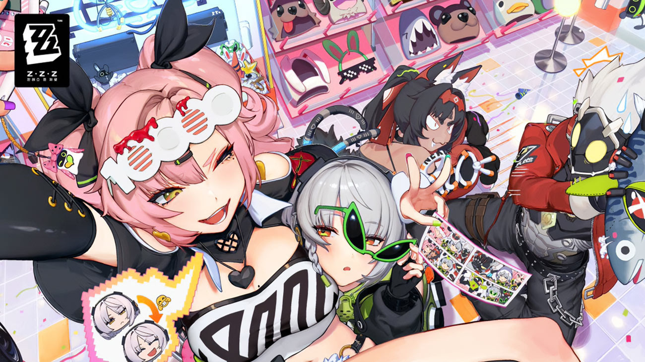 Korea X 10k Followers Art from Zenless Zone Zero