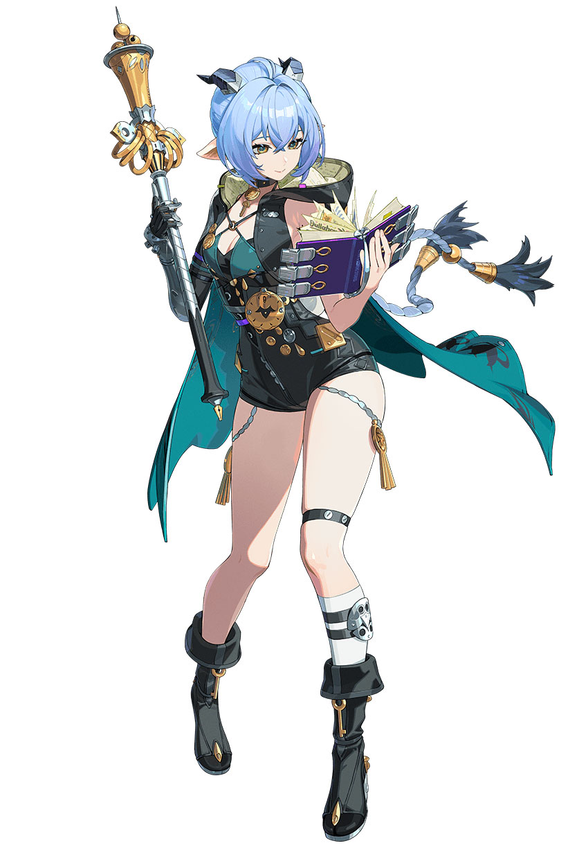 Lucia Elowen Art from Zenless Zone Zero