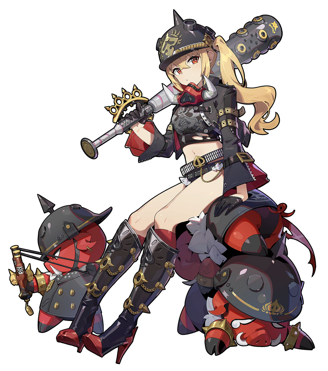 Luciana de Montefio Artwork from Zenless Zone Zero