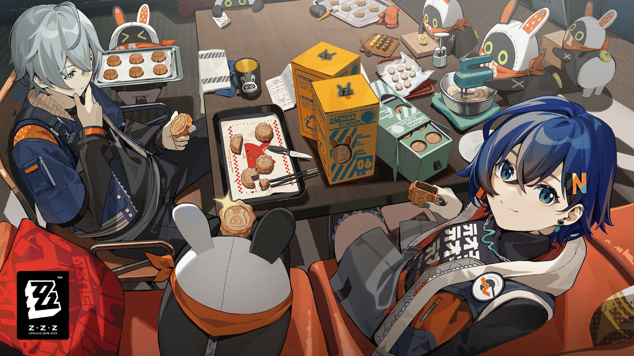 Mid Autumn Festival 2022 Art from Zenless Zone Zero