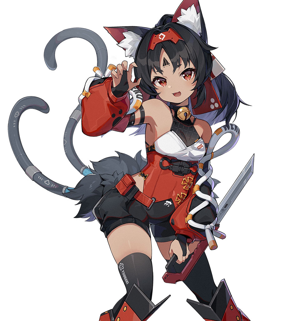 Nekomiya Mana Art from Zenless Zone Zero