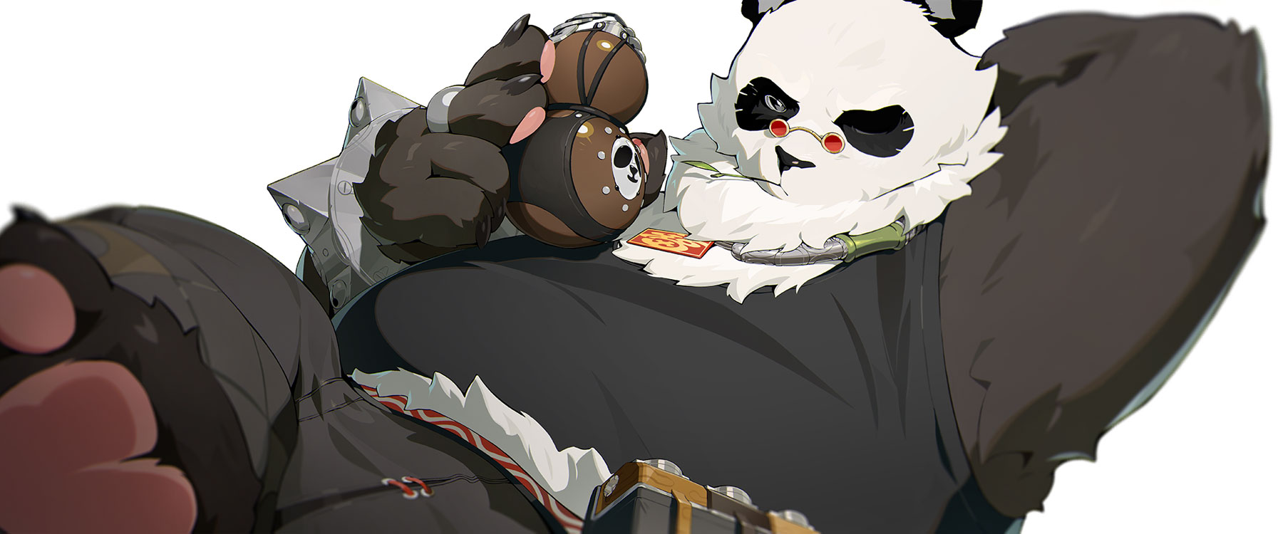 Pan Yinhu Mindscape Art from Zenless Zone Zero