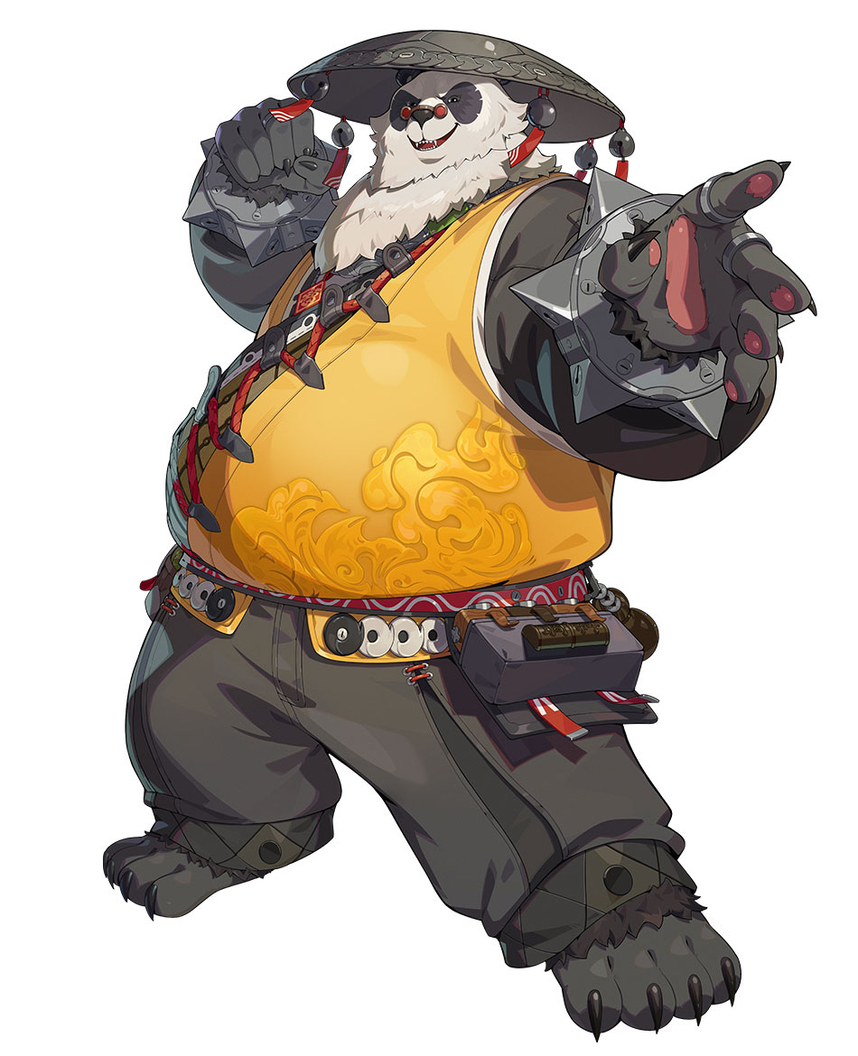 Pan Yinhu Art from Zenless Zone Zero