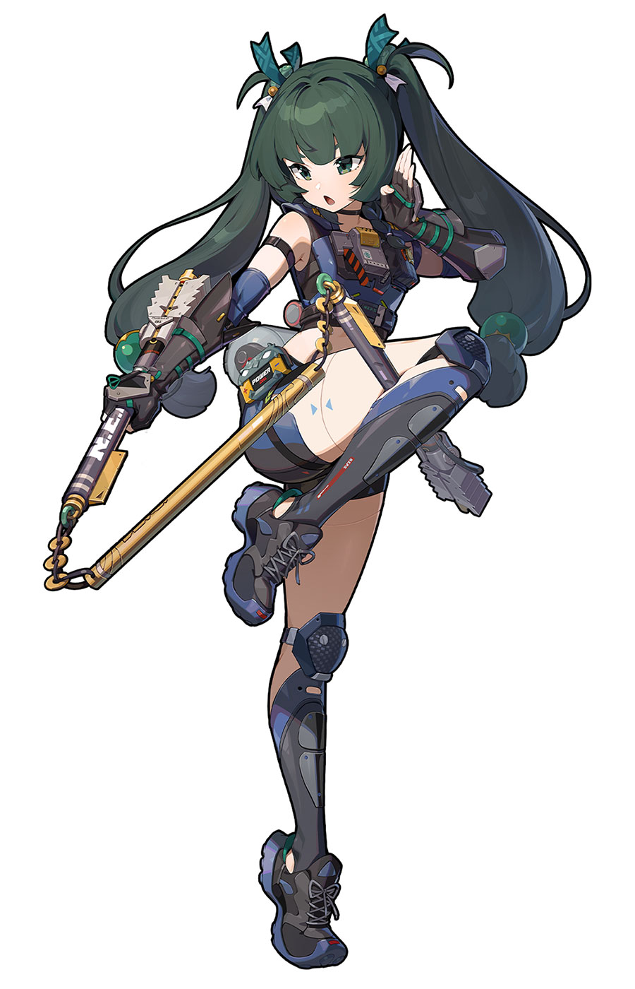Qingyi Artwork from Zenless Zone Zero
