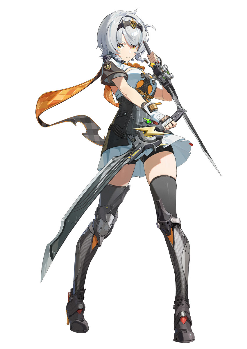 Soldier 0 Anby Art from Zenless Zone Zero