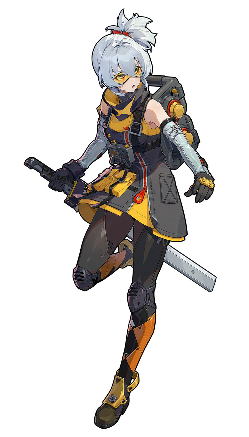 Soldier 11 Artwork from Zenless Zone Zero