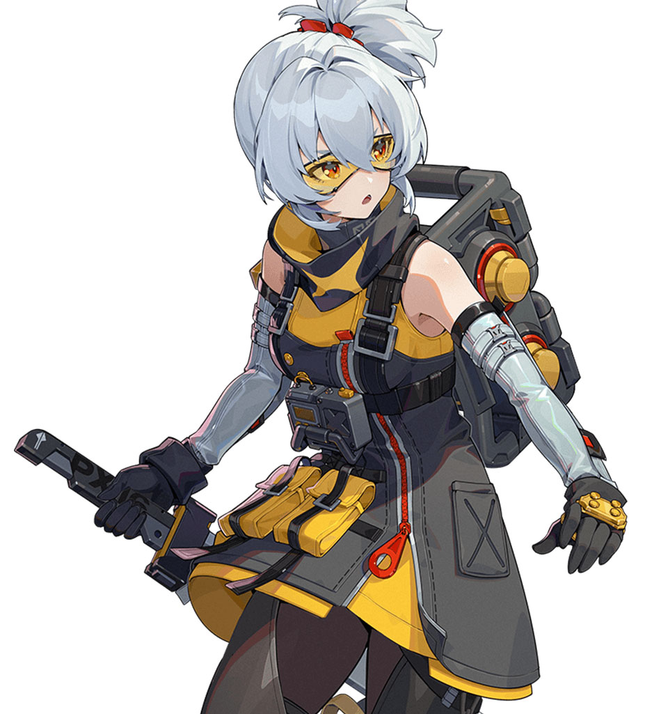 Soldier 11 Art from Zenless Zone Zero