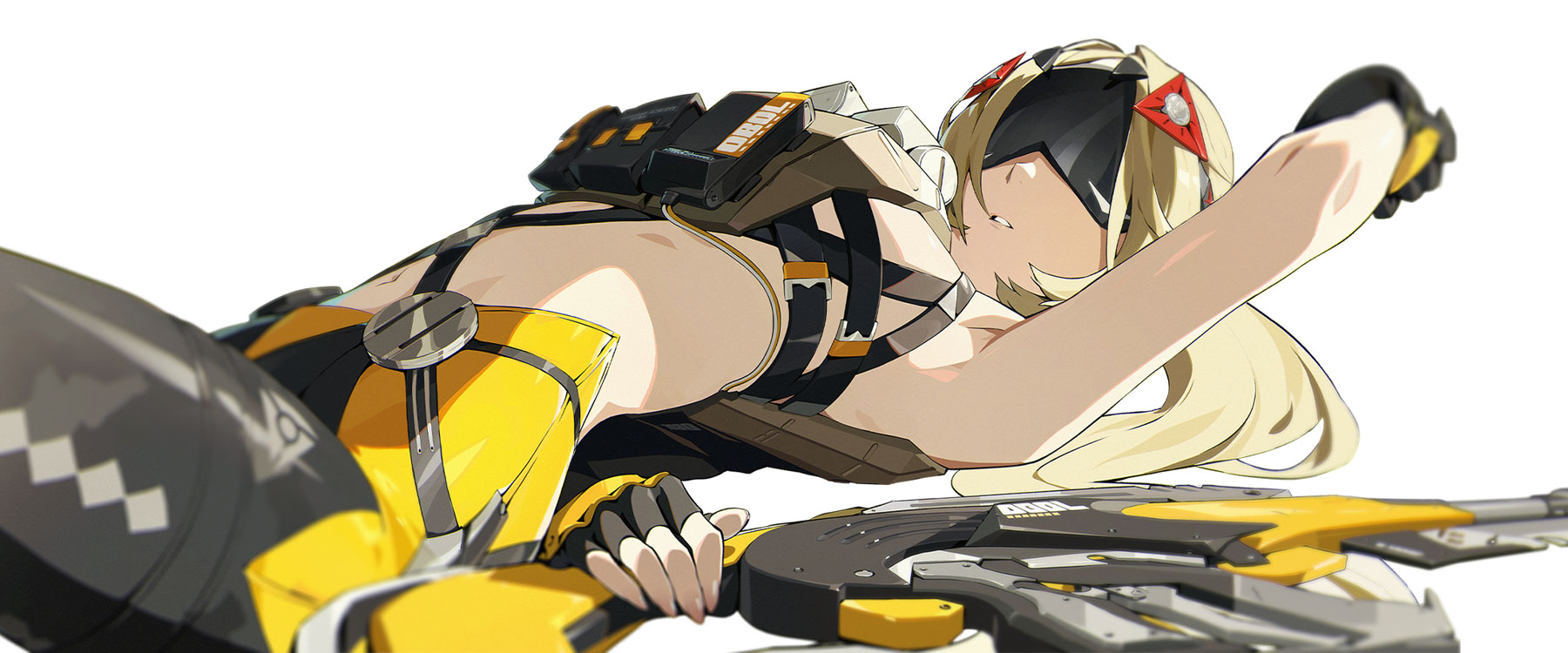Trigger Mindscape Art from Zenless Zone Zero