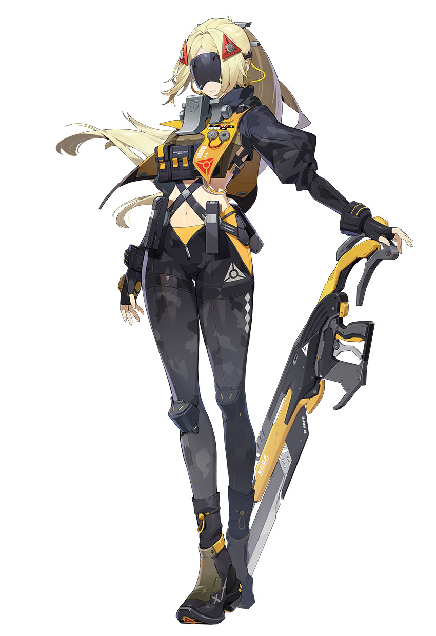 Trigger Art from Zenless Zone Zero