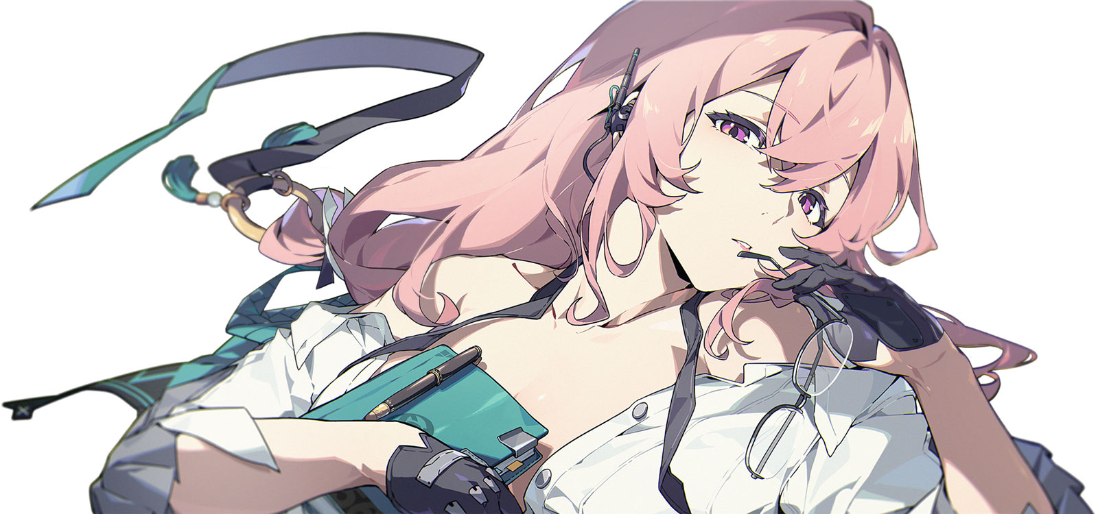 Tsukishiro Yanagi Mindscape Art from Zenless Zone Zero