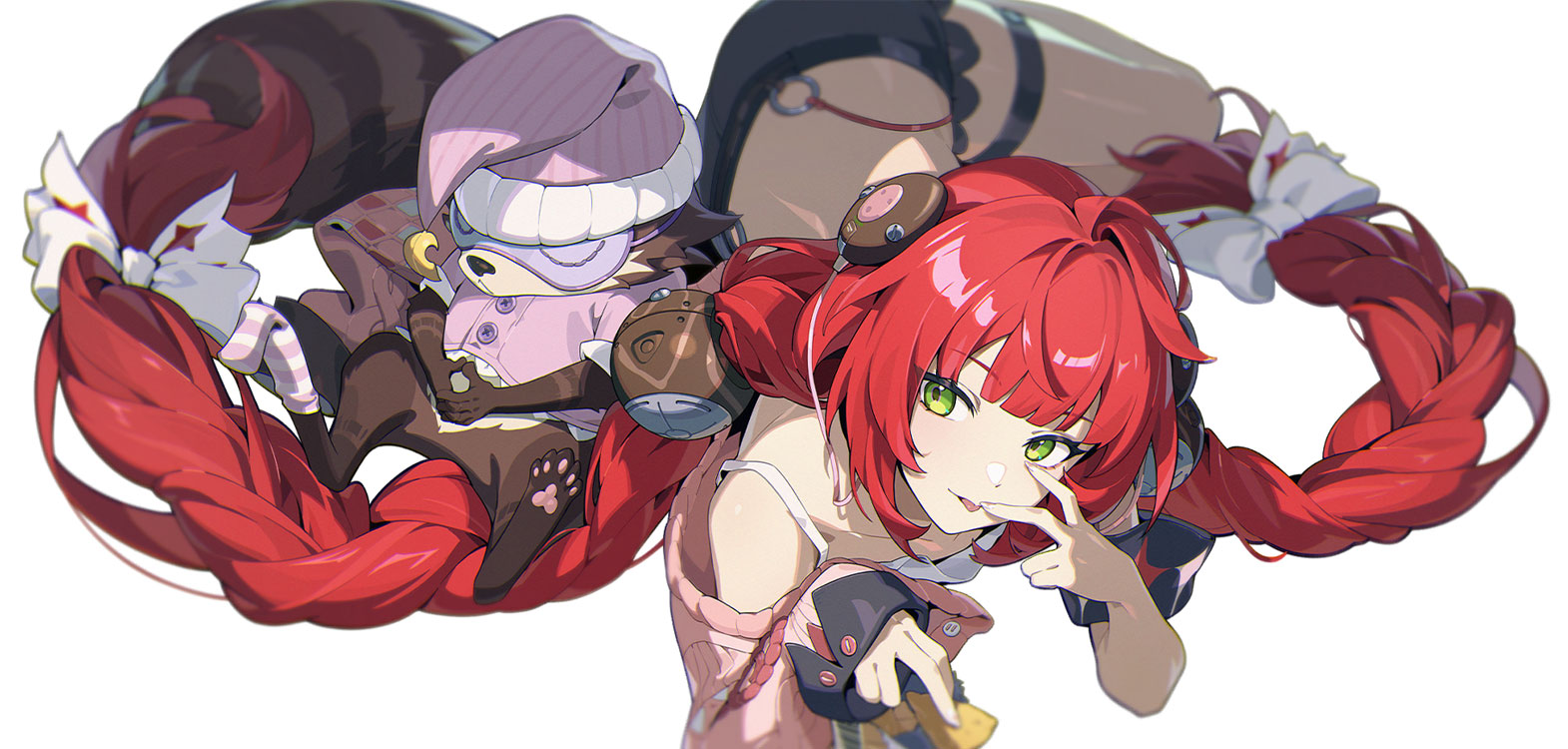 Ukinami Yuzuha Mindscape Art from Zenless Zone Zero