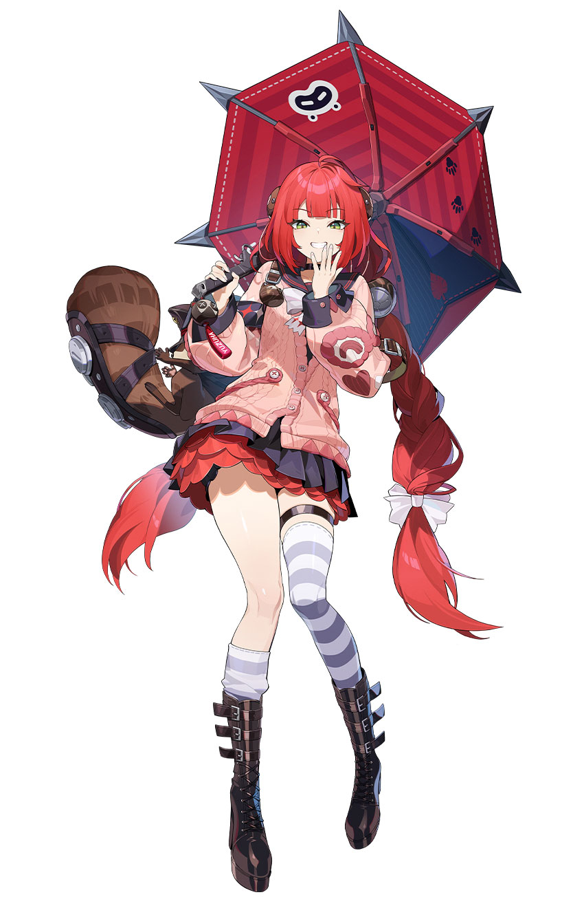 Ukinami Yuzuha Art from Zenless Zone Zero