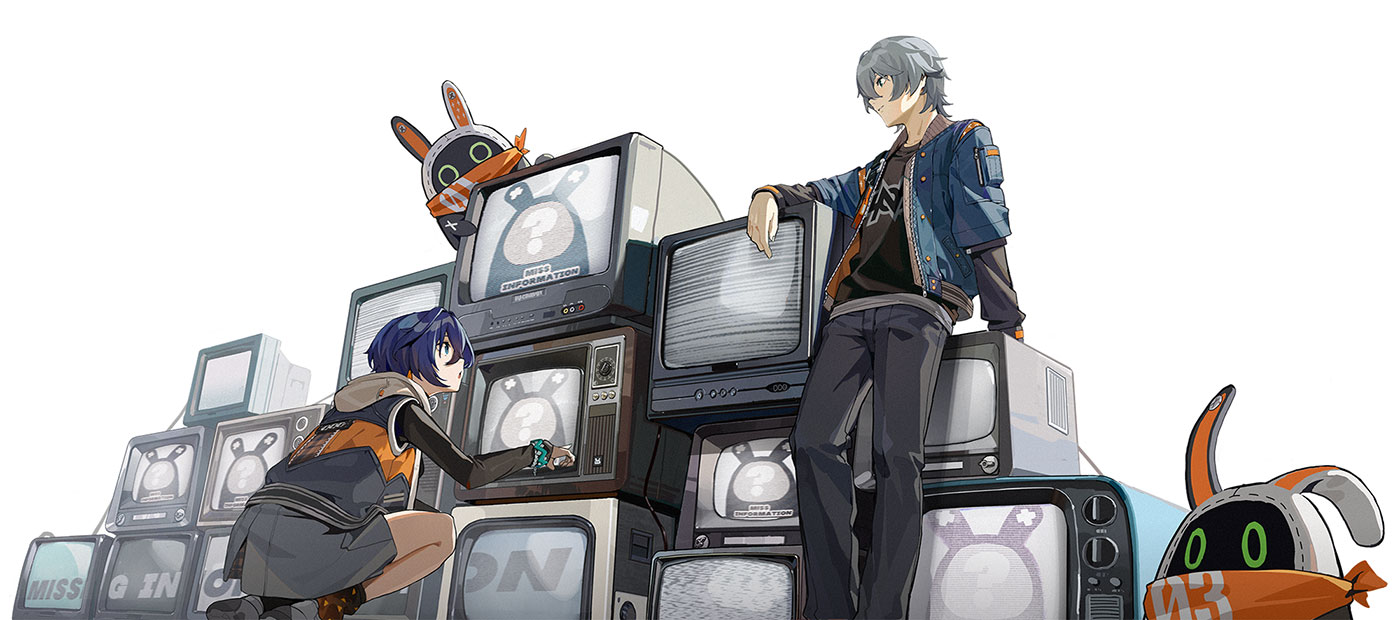 Unknown Factions Art from Zenless Zone Zero