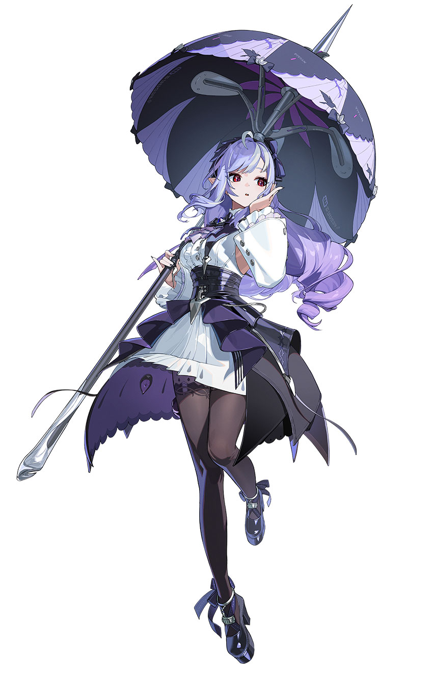 Vivian Banshee Art from Zenless Zone Zero