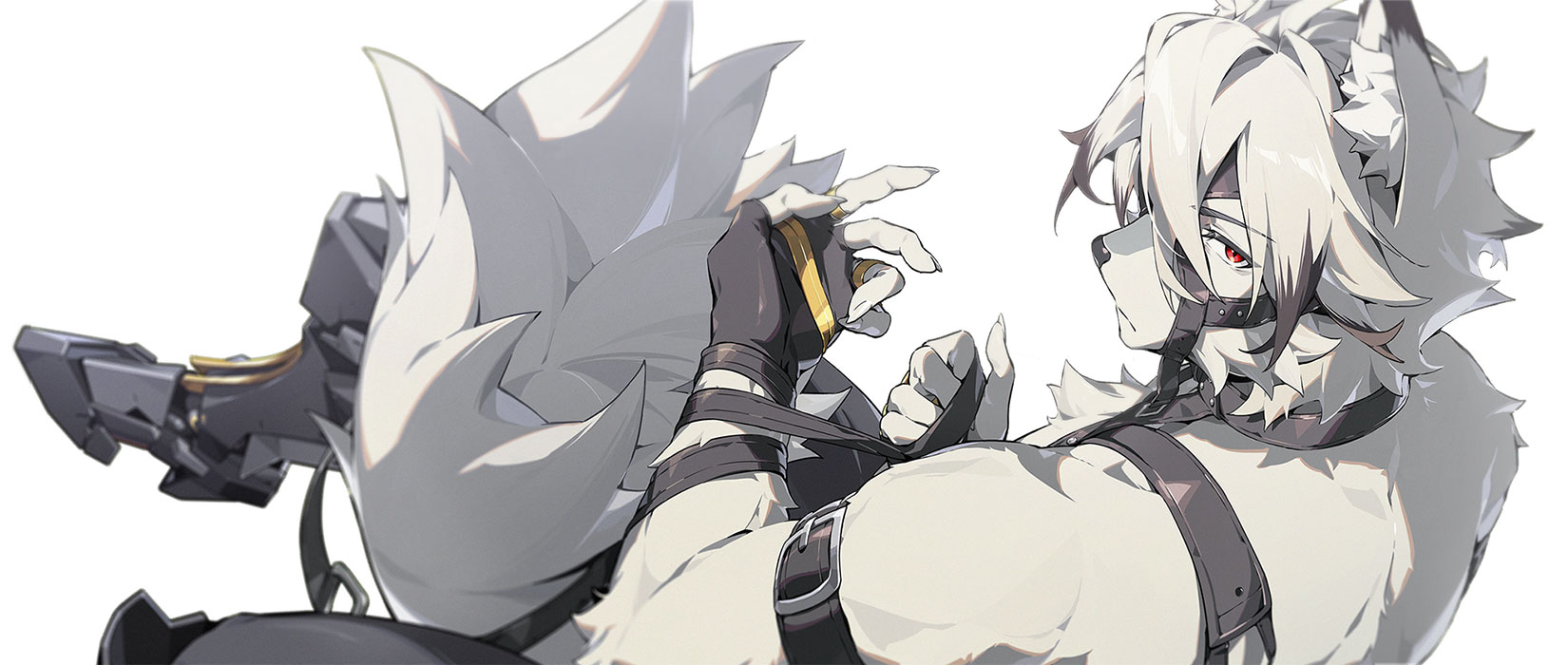 Von Lycaon Mindscape Art from Zenless Zone Zero