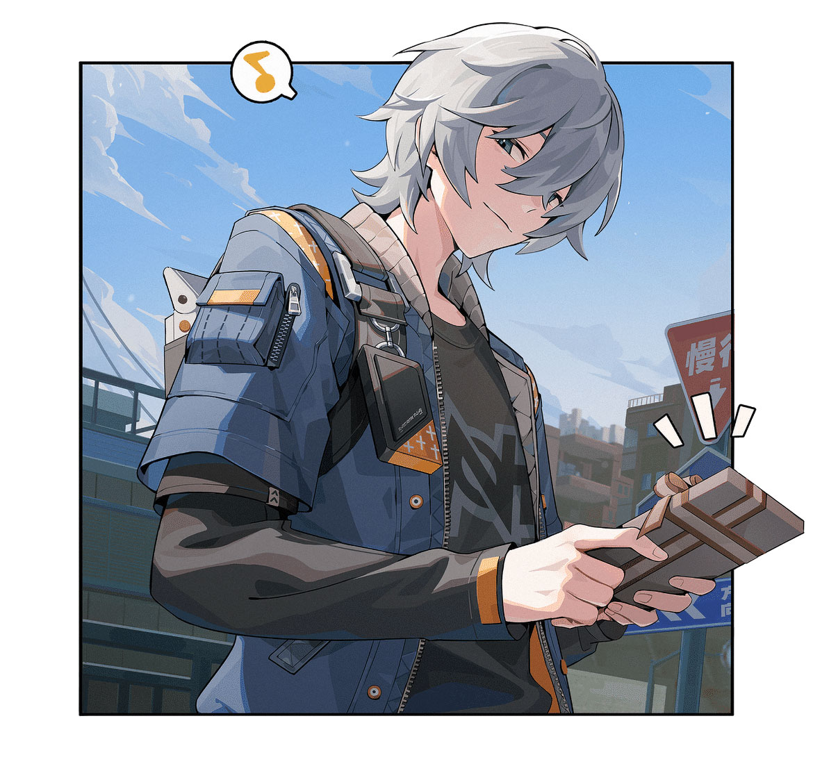 White Day 2023 Art from Zenless Zone Zero