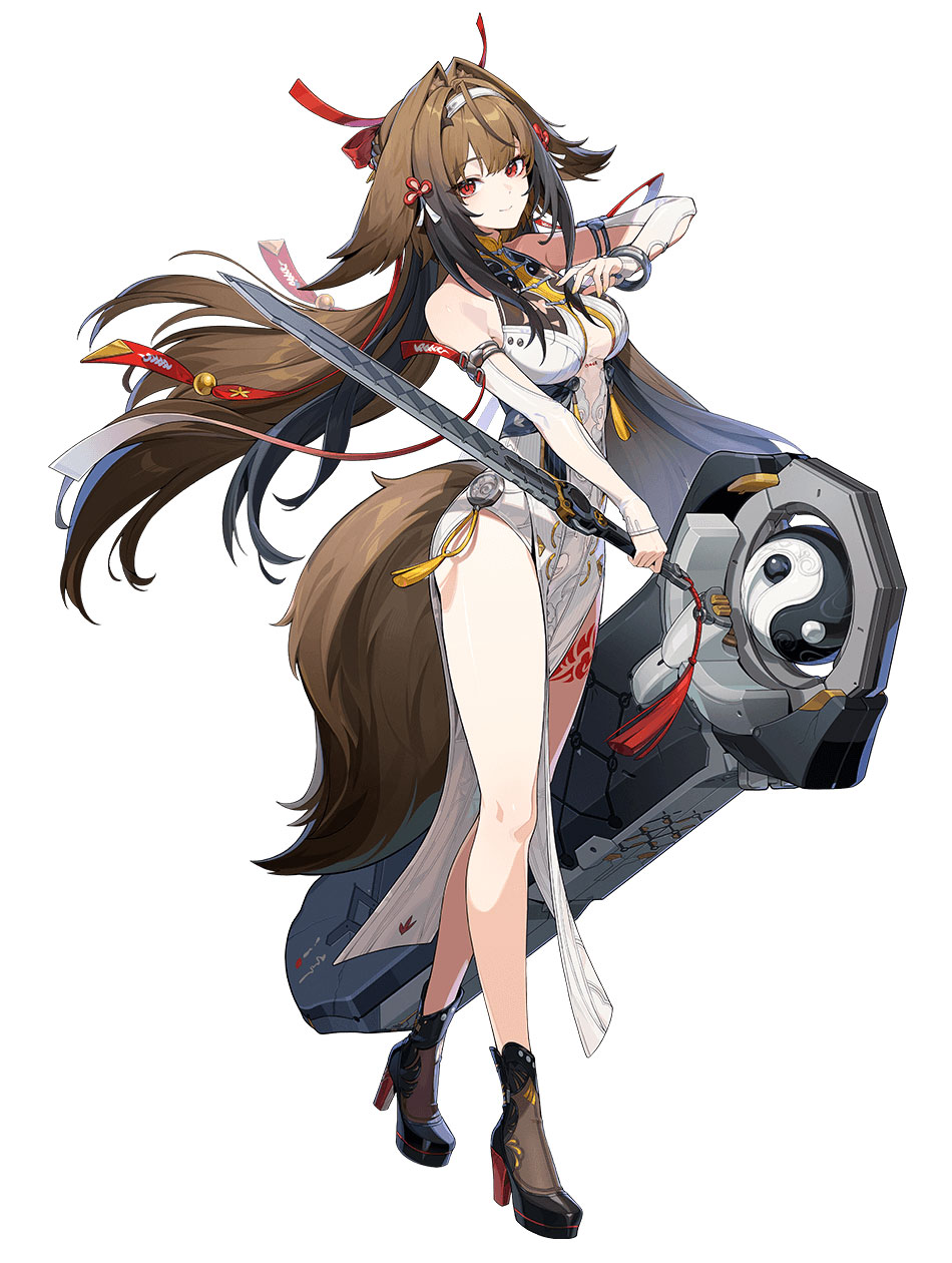 Ye Shunguang Art from Zenless Zone Zero