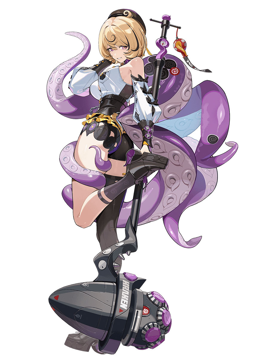 Yidhari Murphy Art from Zenless Zone Zero