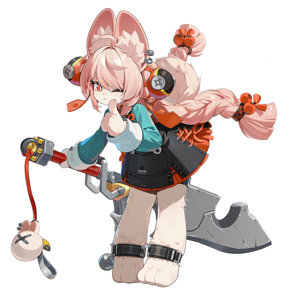 Zhao Art from Zenless Zone Zero