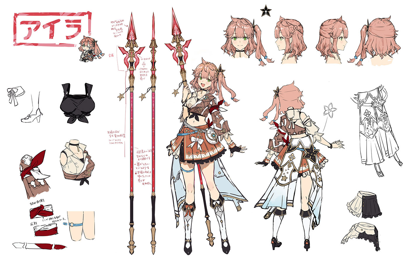 Isla von Duerer Concept Art from Atelier Yumia: The Alchemist of Memories & the Envisioned Land