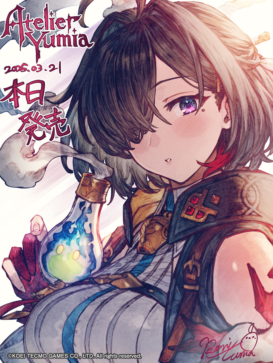 Launch Day Illustration from Atelier Yumia: The Alchemist of Memories & the Envisioned Land