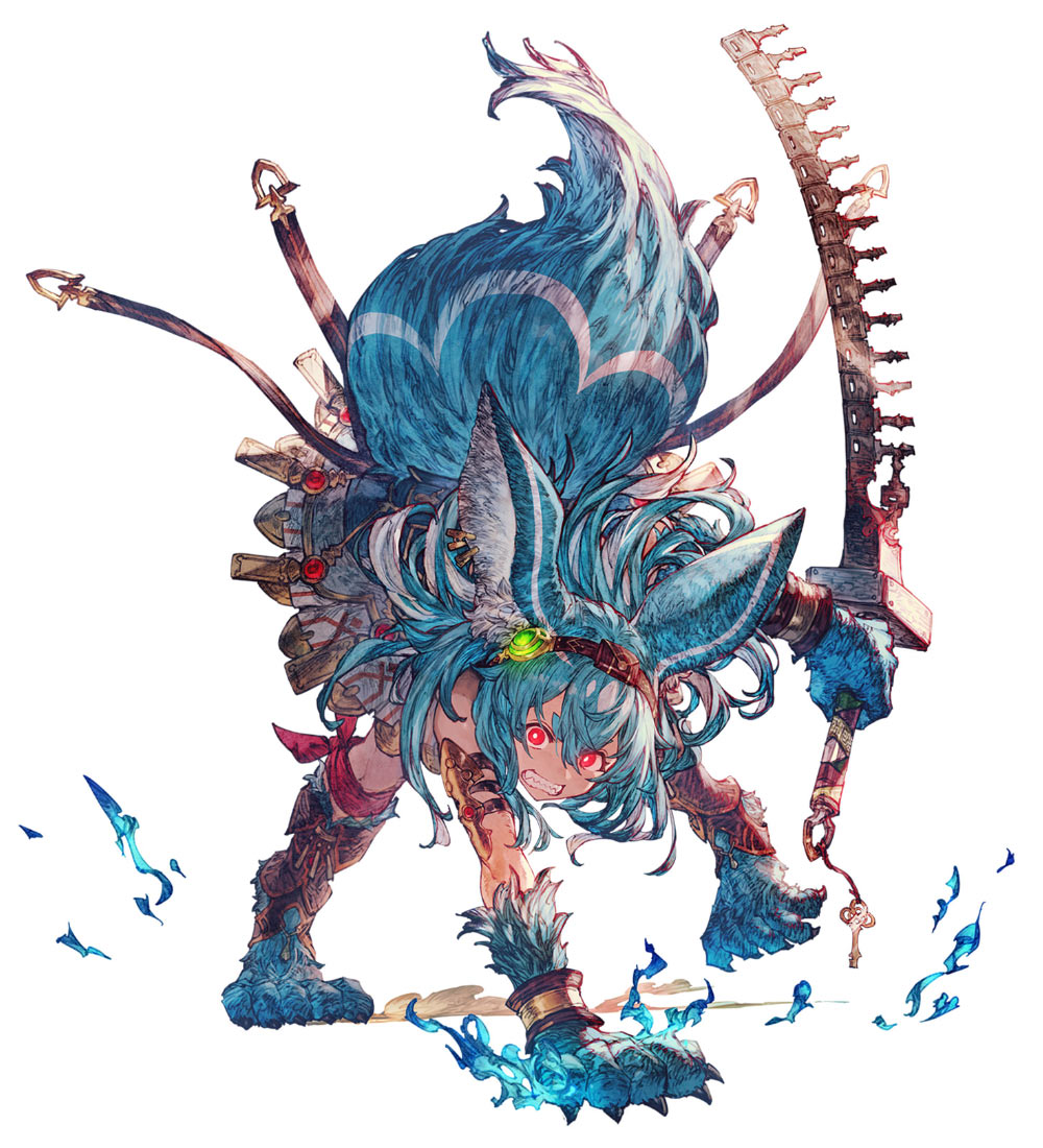 Lenja Battle Art from Atelier Yumia: The Alchemist of Memories & the Envisioned Land