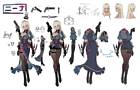Nina  Friede Concept Art