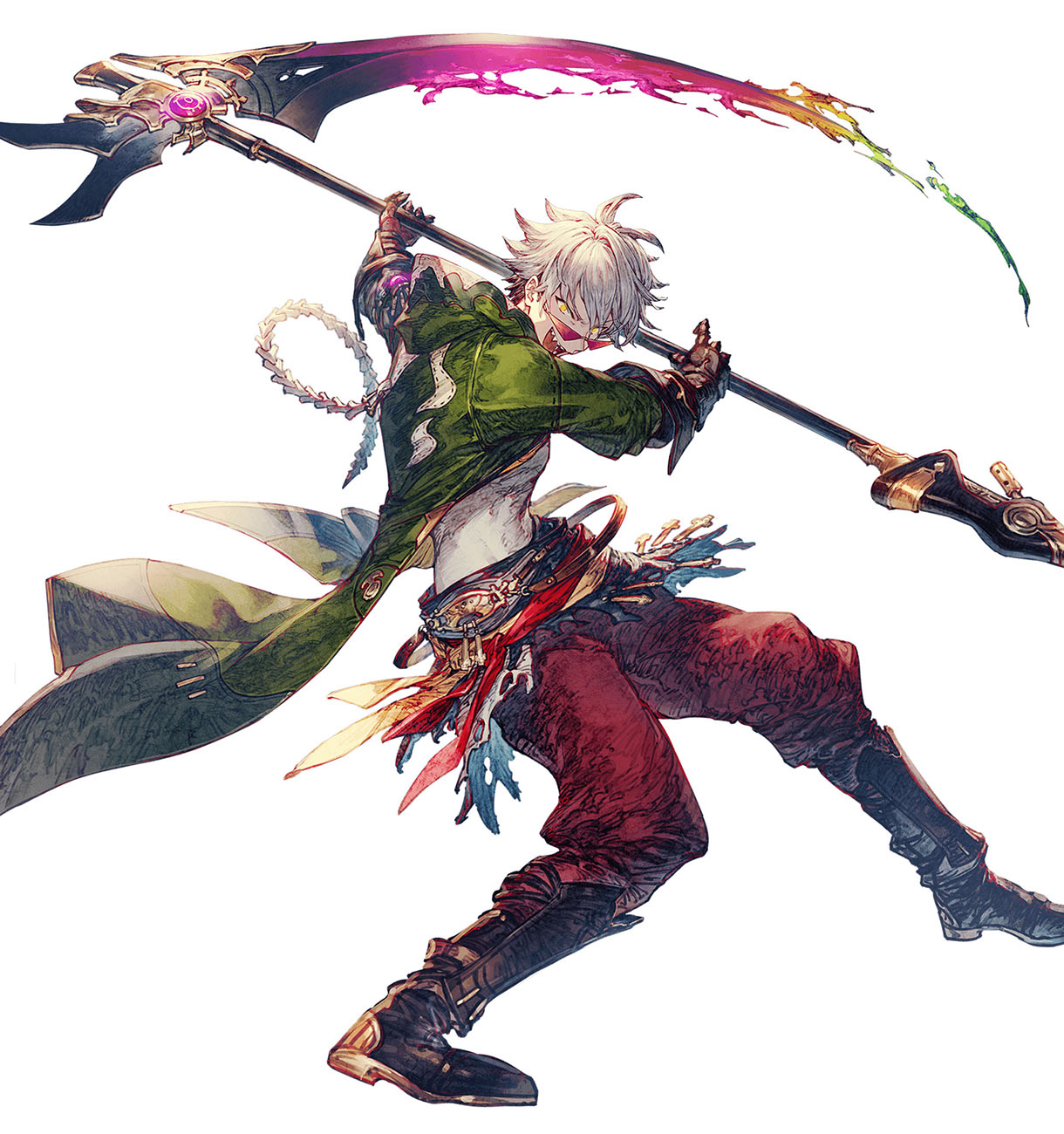 Rutger Battle Art from Atelier Yumia: The Alchemist of Memories & the Envisioned Land