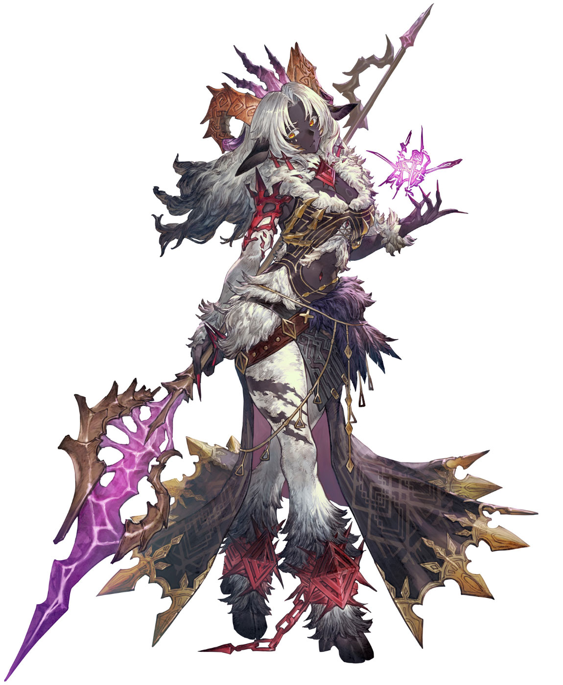 Sheep-Eye Witch Art from Atelier Yumia: The Alchemist of Memories & the Envisioned Land